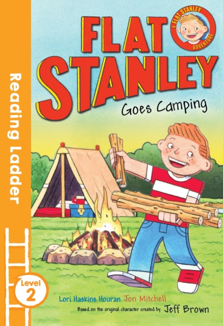 Flat Stanley Goes Camping : Blue Banana, Paperback / softback Book