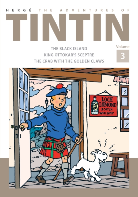 The Adventures of Tintin Volume 3, Hardback Book