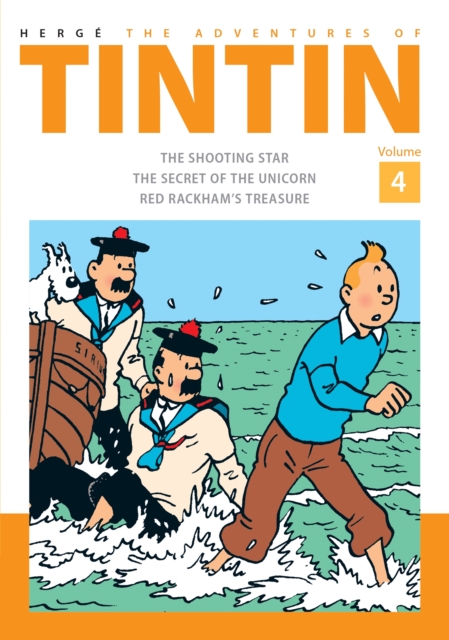 The Adventures of Tintin Volume 4, Hardback Book