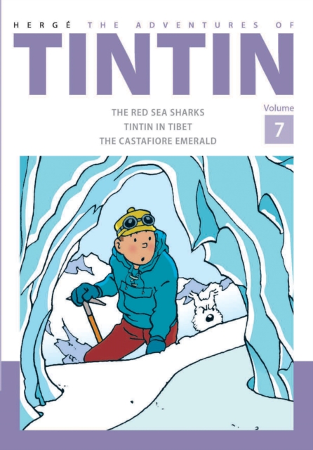The Adventures of Tintin Volume 7, Hardback Book