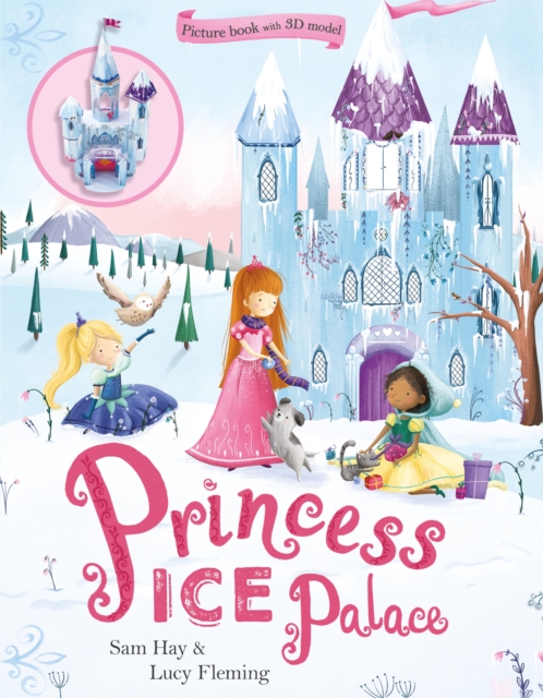 Princess Ice Palace, Novelty book Book
