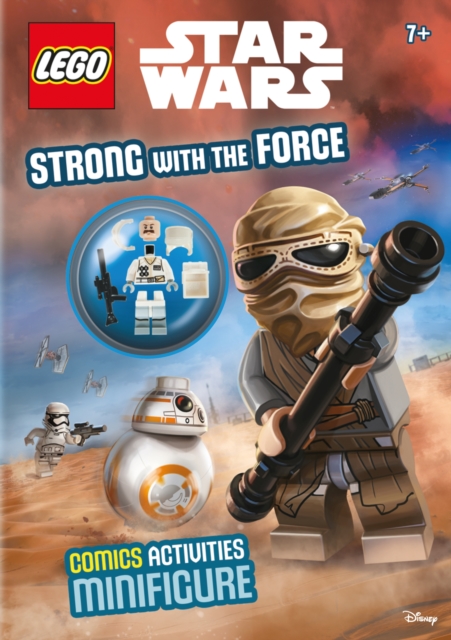 LEGO (R) Star Wars: Strong with the Force (Activity Book with Minifigure), Paperback Book