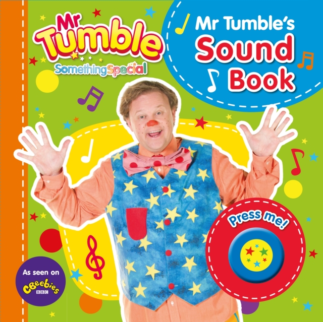 Something Special: Mr Tumble's Sound Book, Novelty book Book