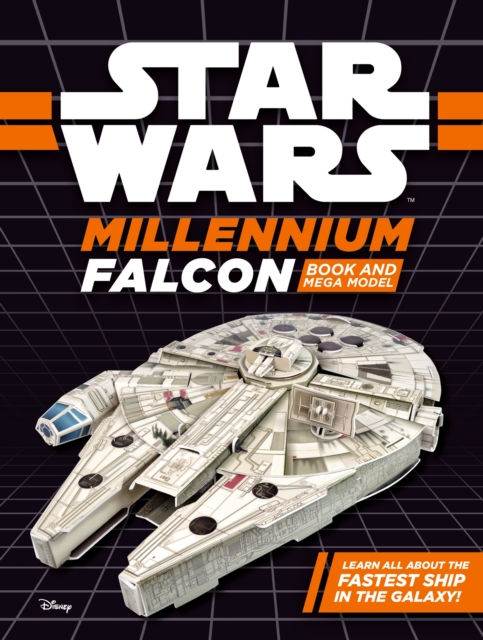 Star Wars Millennium Falcon Book and Mega Model, Novelty book Book