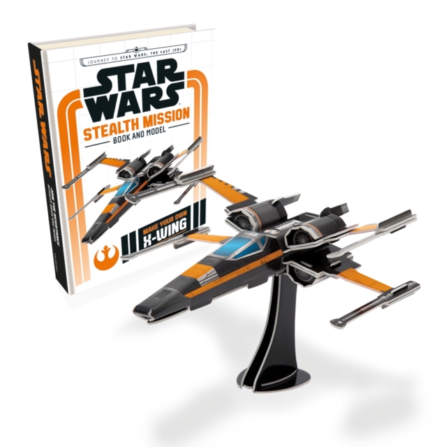 Star Wars: Stealth Mission Book and Model, Hardback Book