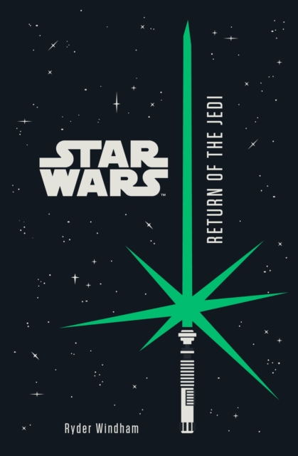 Star Wars: Return of the Jedi Junior Novel, Paperback / softback Book