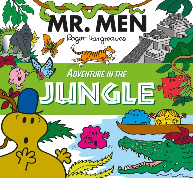 Mr. Men Adventure in the Jungle, Paperback / softback Book