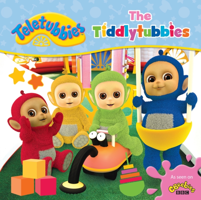 Teletubbies: The Tiddlytubbies, Hardback Book