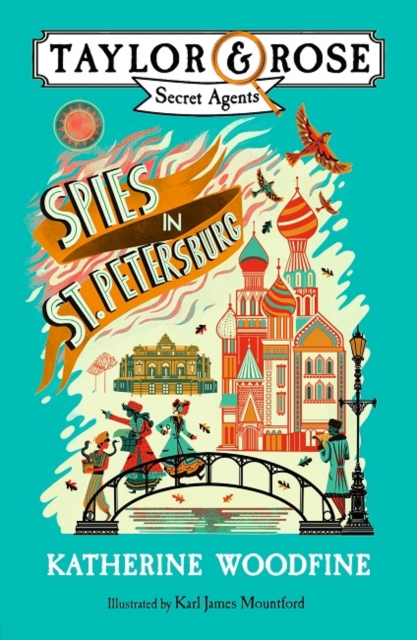 Spies in St. Petersburg, Paperback / softback Book