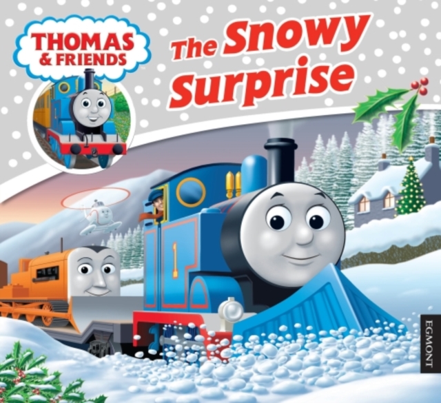 Thomas & Friends: The Snowy Surprise, Paperback / softback Book