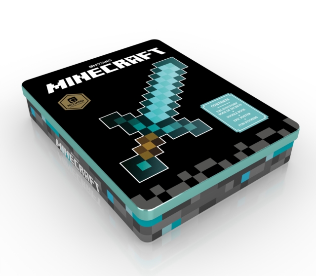 Minecraft Survival Tin : An official Minecraft product from Mojang, Hardback Book