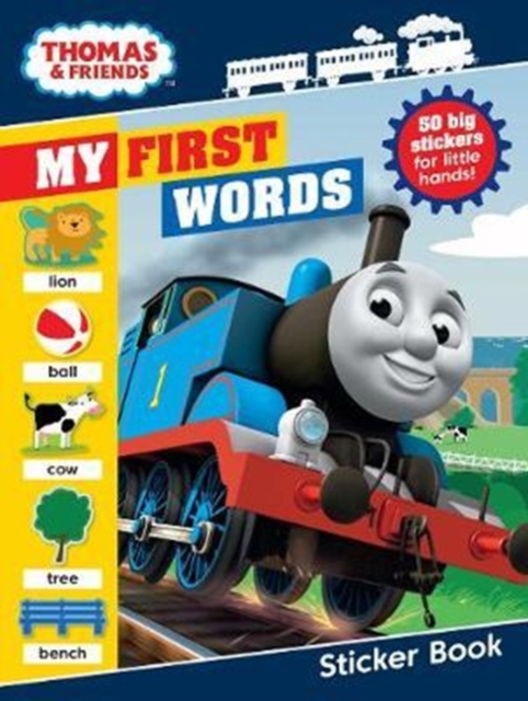 Thomas & Friends: My First Words Sticker Book, Paperback / softback Book