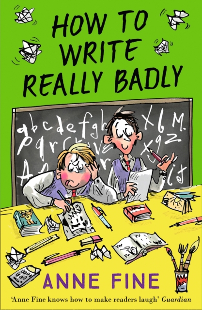 How to Write Really Badly, Paperback / softback Book