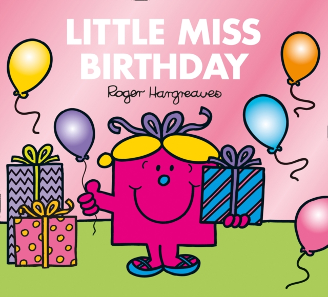 Little Miss Birthday, Paperback / softback Book