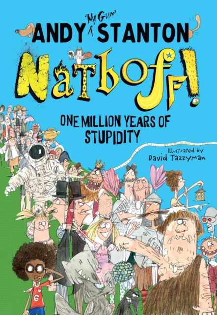 Natboff! One Million Years of Stupidity, Paperback / softback Book