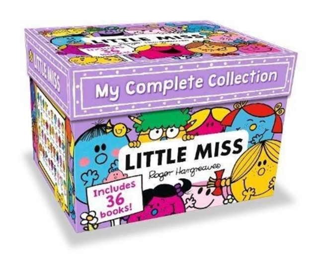 Little Miss: My Complete Collection Box Set, Paperback / softback Book
