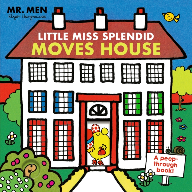 Mr. Men: Little Miss Splendid Moves House (A peep-through book), Board book Book