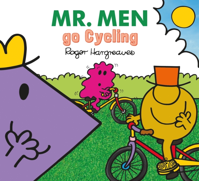 Mr. Men go Cycling, Paperback / softback Book