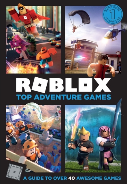 Roblox Top Adventure Games, Hardback Book