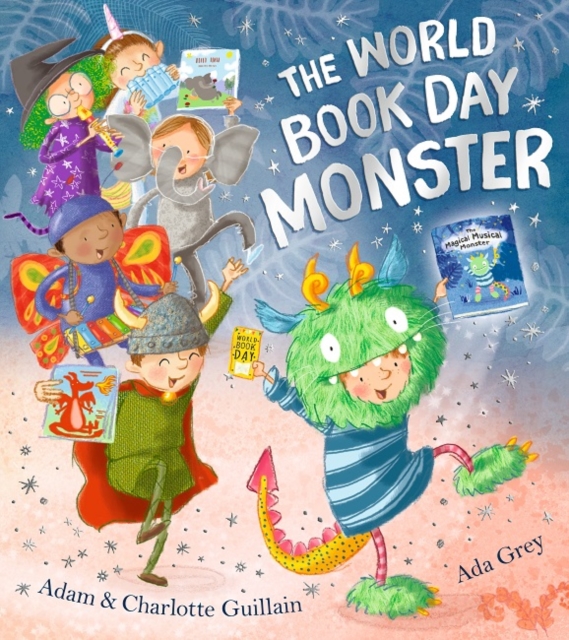 The World Book Day Monster, Paperback / softback Book