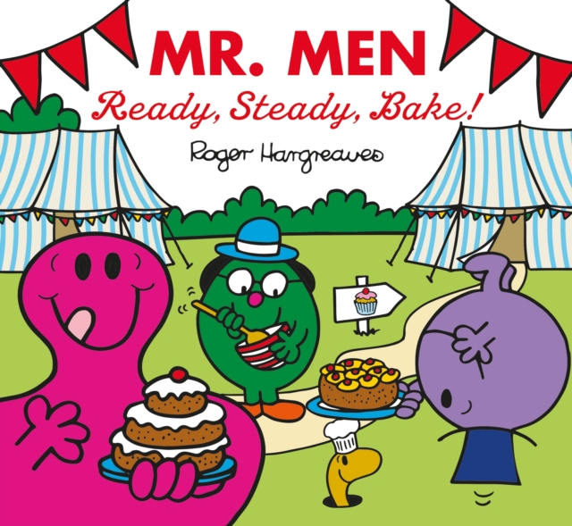 Mr. Men: Ready, Steady, Bake!,  Book