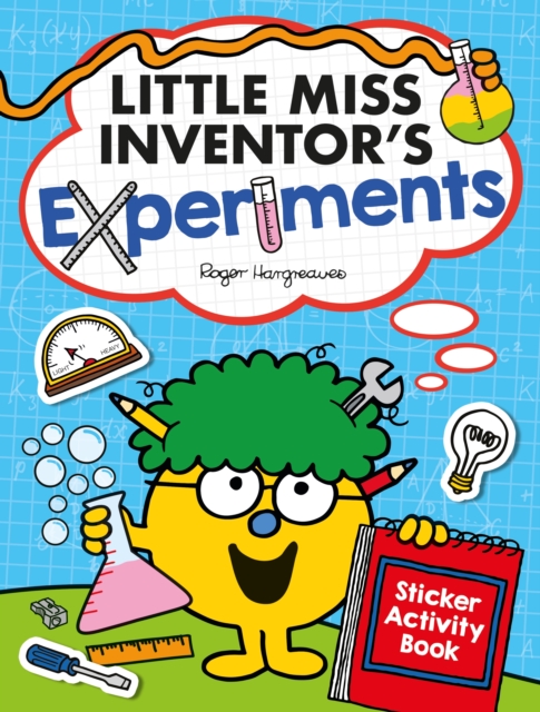 Little Miss Inventor's Experiments : Sticker Activity Book, Paperback / softback Book