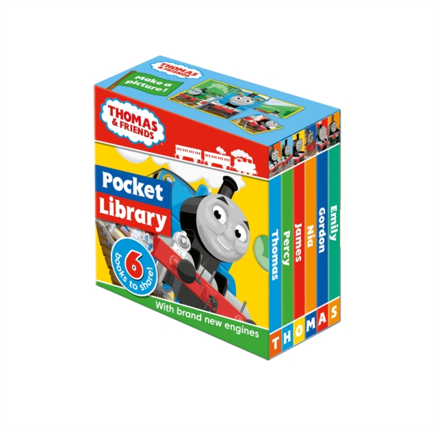 Thomas & Friends: Pocket Library, Board book Book