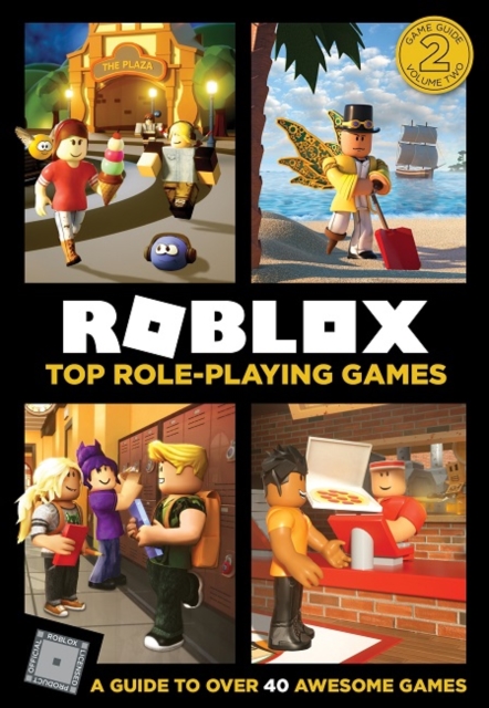 Roblox Top Role-Playing Games, Hardback Book