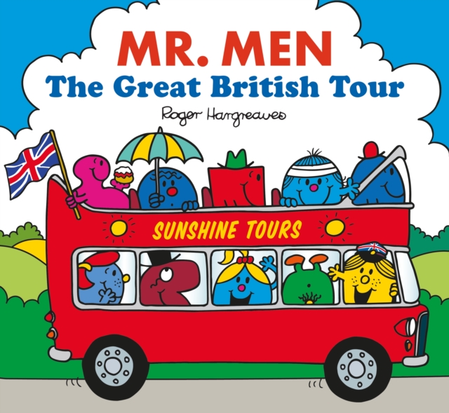 Mr. Men: The Great British Tour, Paperback / softback Book