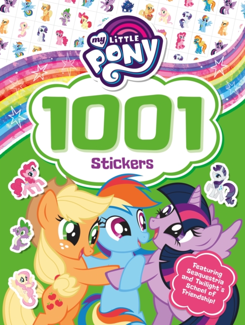 My Little Pony 1001 Stickers, Paperback / softback Book