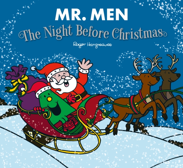 Mr. Men: The Night Before Christmas, Paperback / softback Book