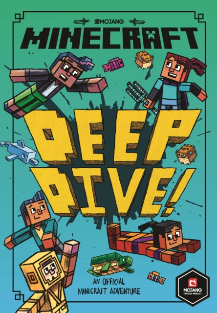 Minecraft: Deep Dive, Paperback / softback Book