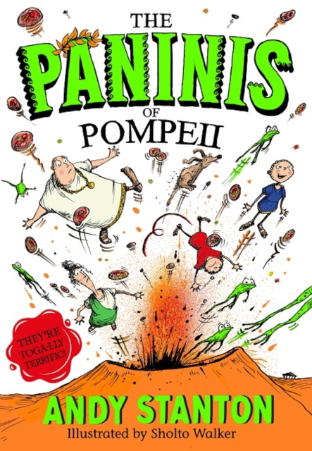 The Paninis of Pompeii, Paperback / softback Book