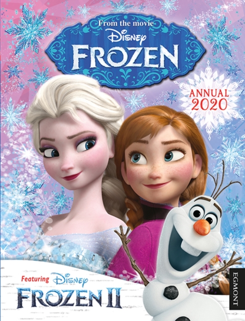Disney Frozen Annual 2020, Hardback Book