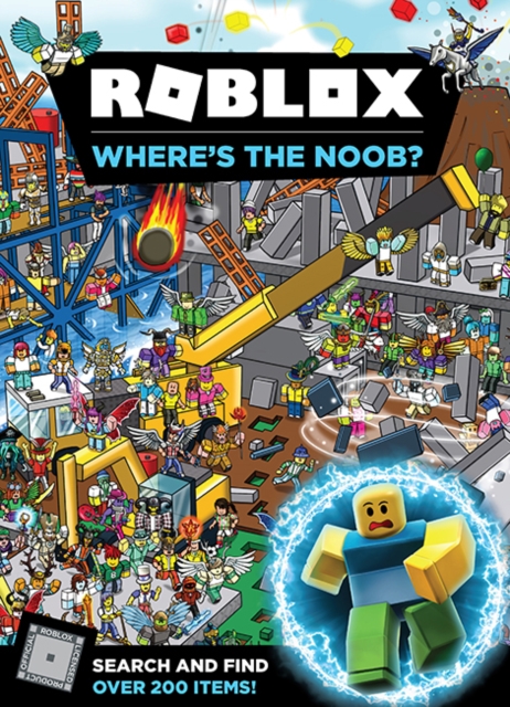 Roblox Where's the Noob? Search and Find Book, Hardback Book