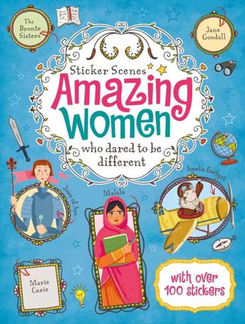 Amazing Women : Sticker Scenes, Paperback / softback Book