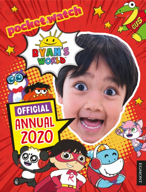 Ryan's World Annual 2020, Hardback Book