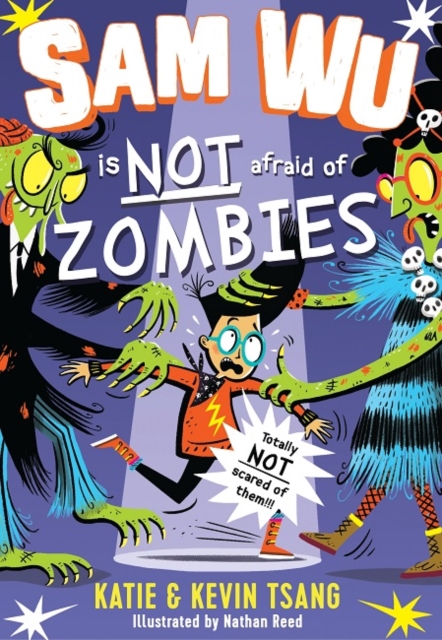 Sam Wu is Not Afraid of Zombies, Paperback / softback Book