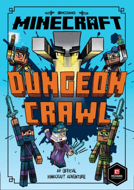 Minecraft: Dungeon Crawl (Woodsword Chronicles #5), Paperback / softback Book