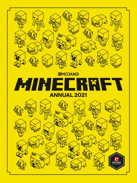 Minecraft Annual 2021, Hardback Book