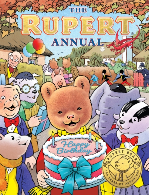 The Rupert Annual 2021 : Celebrating 100 Years of Rupert, Hardback Book