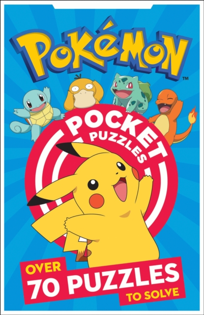 Pokemon Pocket Puzzles, Paperback / softback Book