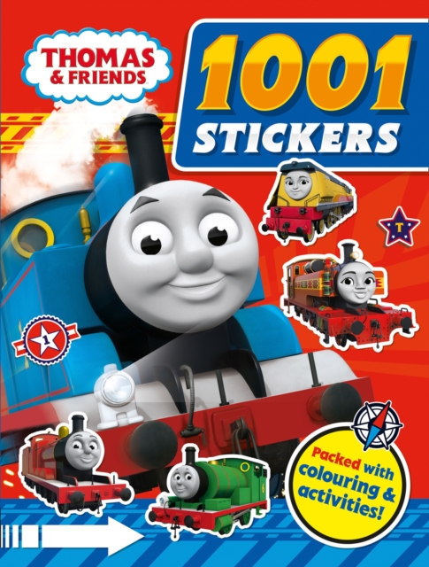 Thomas & Friends: 1001 Stickers, Paperback / softback Book