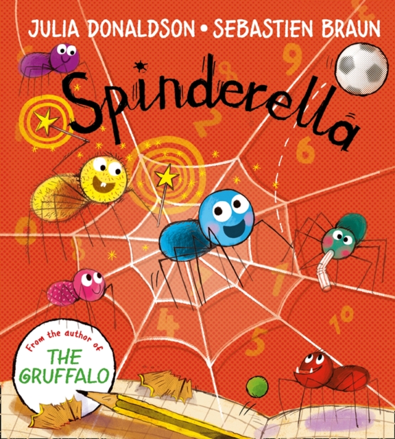 Spinderella board book, Board book Book