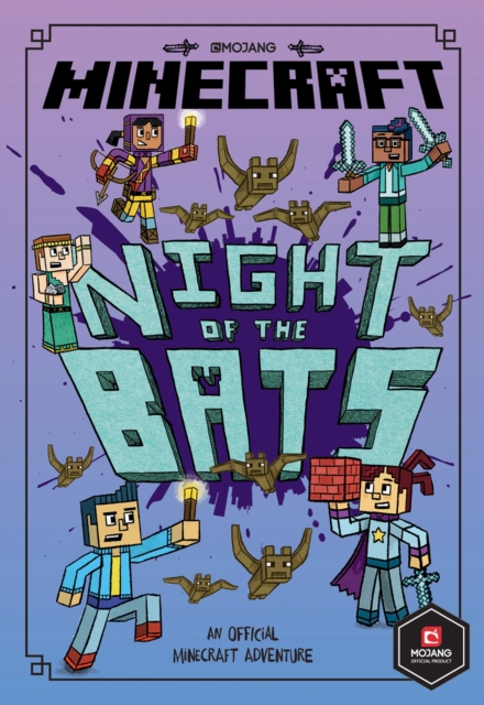 Minecraft: Night of the Bats (Woodsword Chronicles #2), EPUB eBook