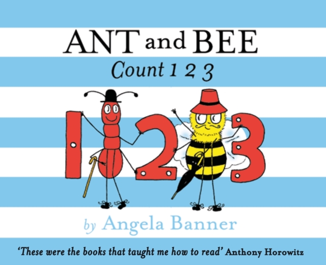Ant and Bee Count 123, Hardback Book