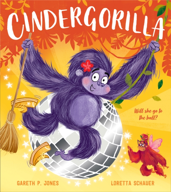 Cindergorilla, Paperback / softback Book