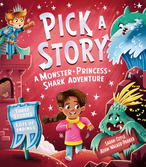 Pick a Story: A Monster Princess Shark Adventure, Paperback / softback Book