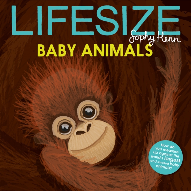 Lifesize Baby Animals, Paperback / softback Book