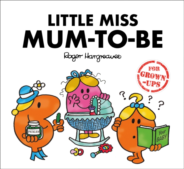 Little Miss Mum-to-Be, Hardback Book